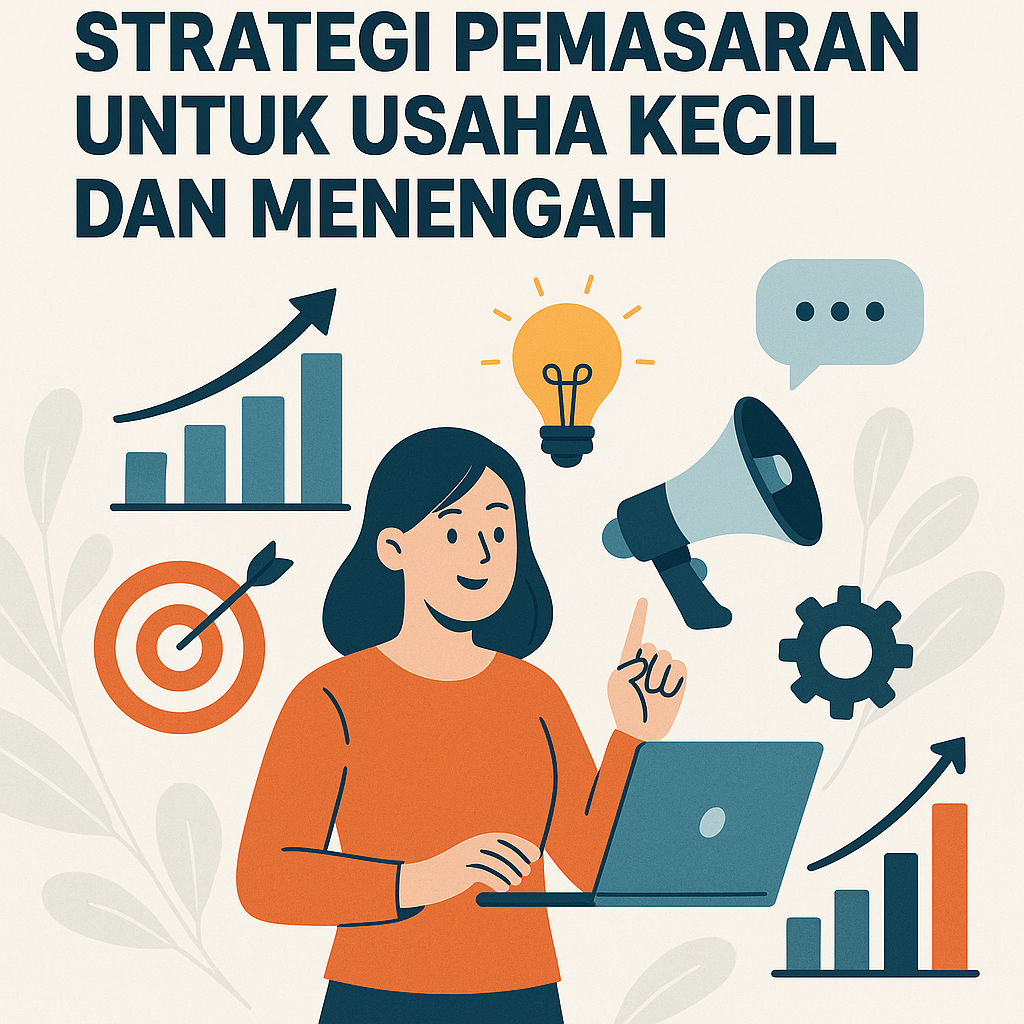 strategi pemasaran untuk usaha kecil dan menengah